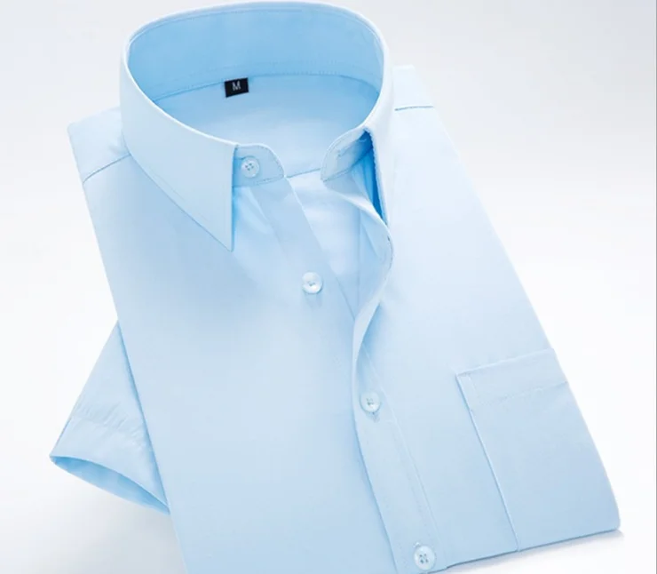 Women Short-sleeved Summer Cotton Shirt