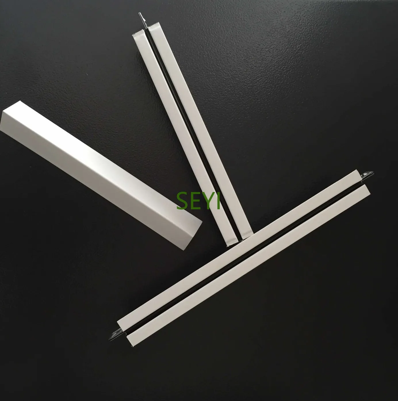 T grid centerline black 15 mm used in false ceiling grid system center black line select silhouette grid for ceiling