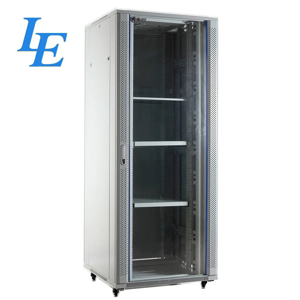 LE OEM Data Center Smart 32U 42U серверная стойка звукоизоляционный сетевой
