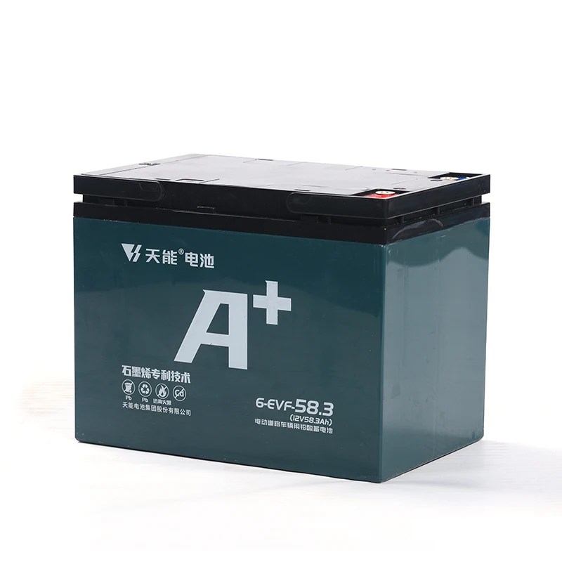 High Power 12v 36v 48v 58.3ah Electric Bicycle Battery E-bike Lead Acid Battery For Electric Vehicle
