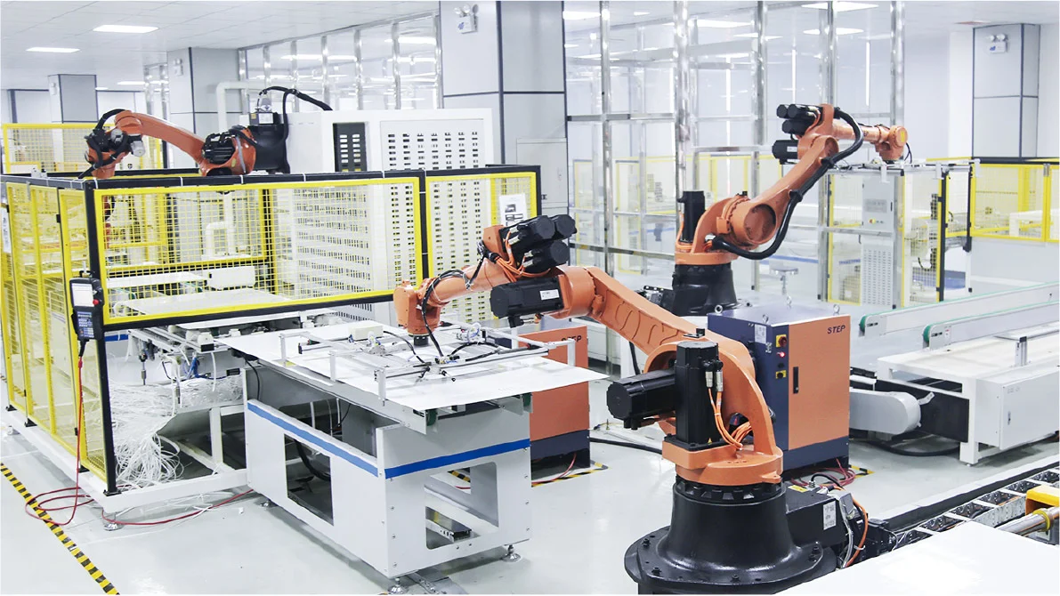 2MW ~20MW Mini Saolar Panel Making Machine PV Production Assembly Line