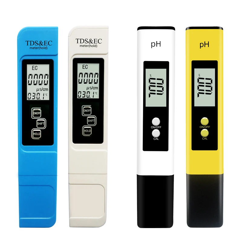 Portable Water Quality Meter Tds Water Quality Test Pen PH Value Detection Pen