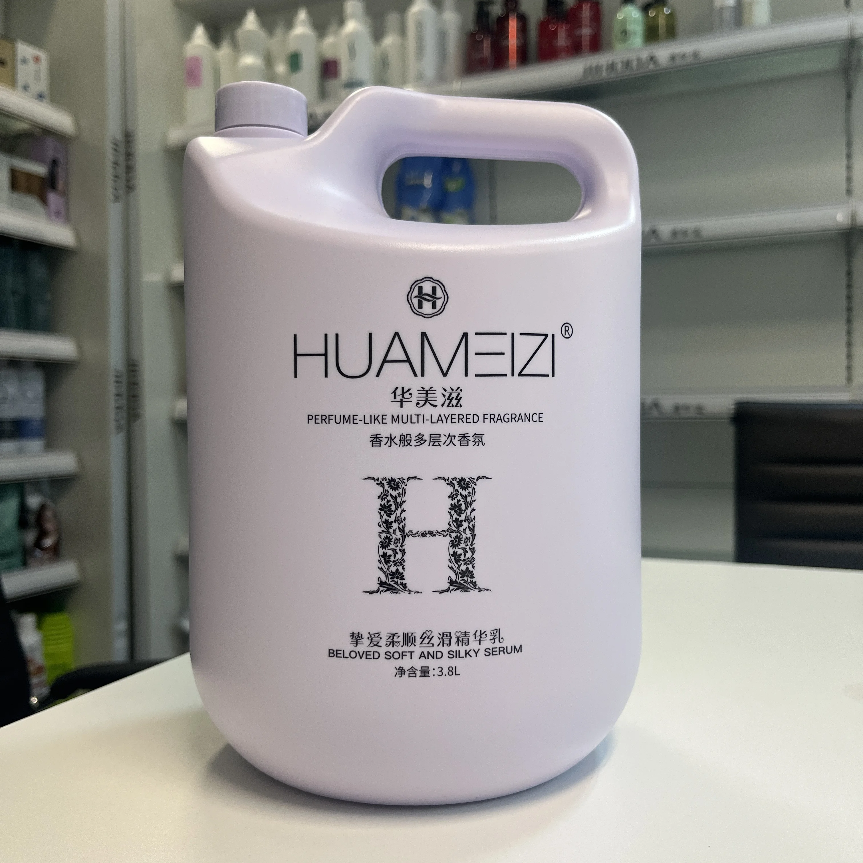 Wholesale Factory Price Organic Treatment Hair Regrowth shampoo &conditioner  3.8L