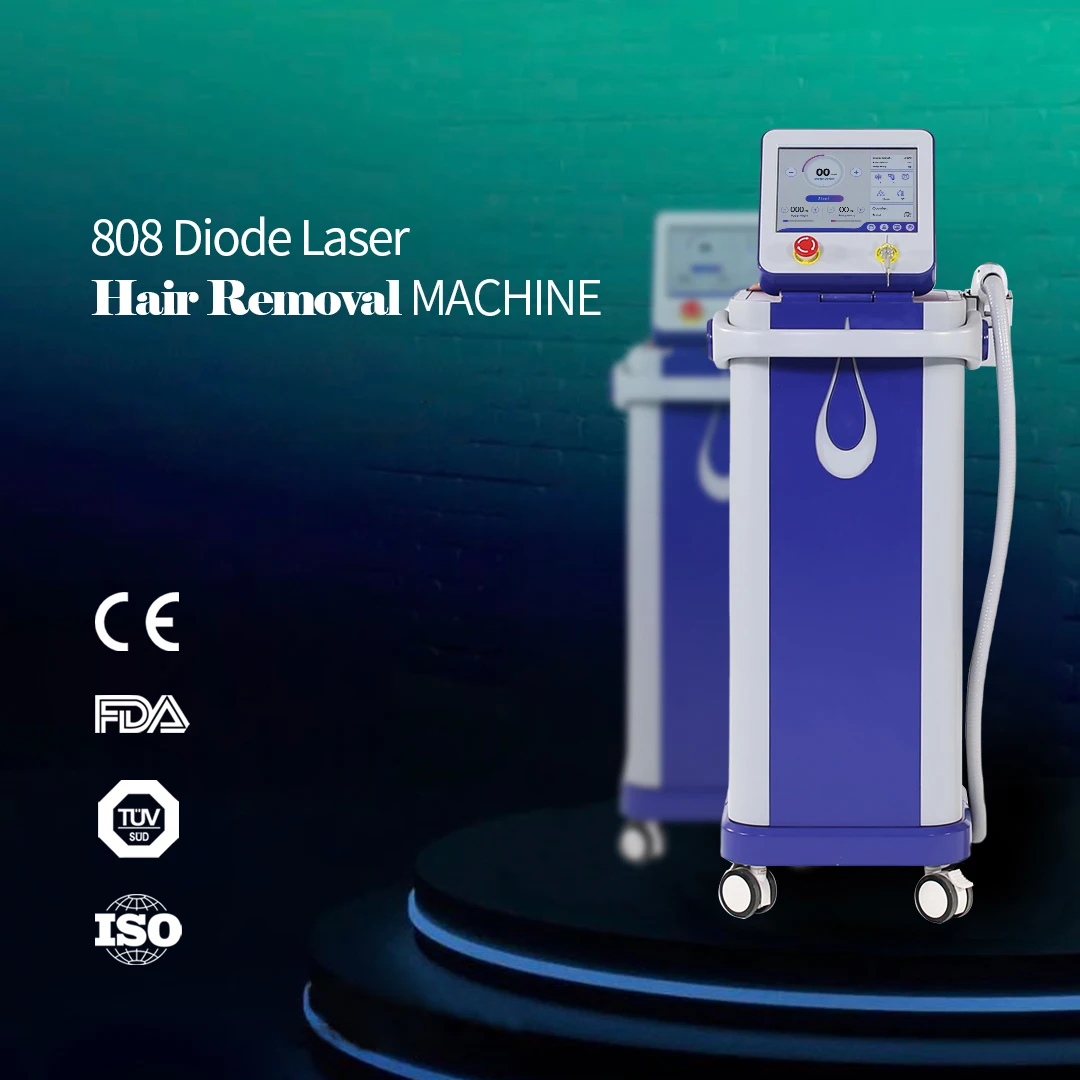 Newest one big power 3 un 1 alexandrite laser hair removal machine for sale price