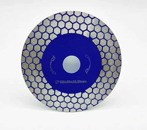 5' 125mm Diamond Blade for 45 Degree Miter Cutting Porcelain Tile Ceramic on  Marble Angle Grinder