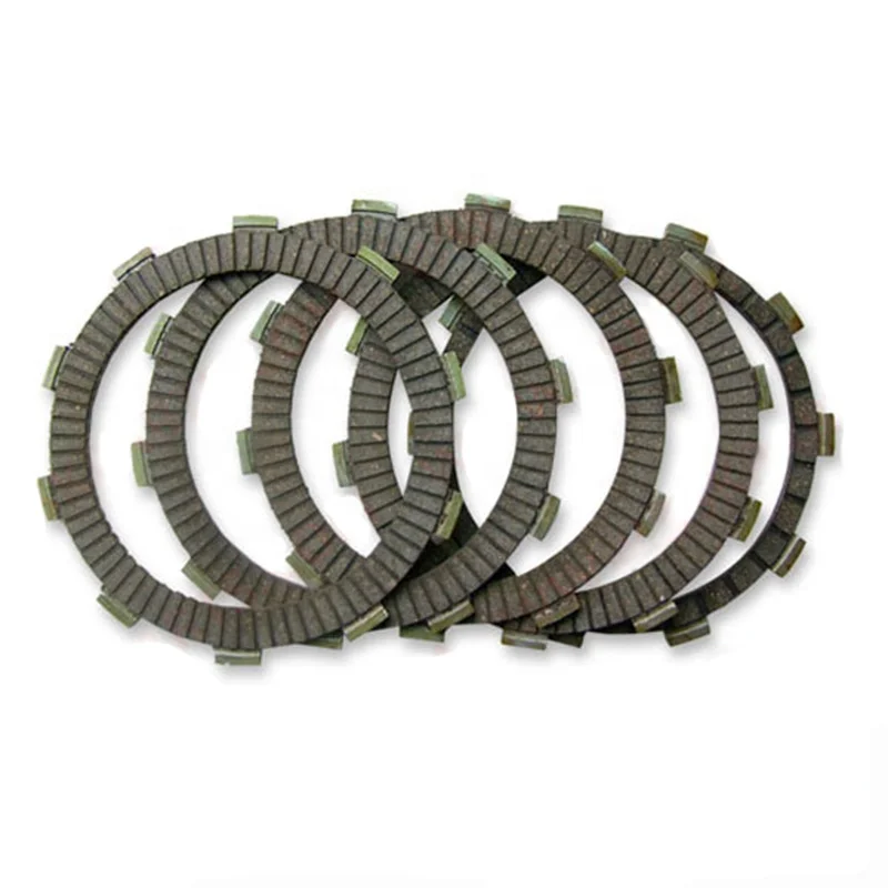 HAISSKY motorcycle parts clutch friction plate for cg125 150 200 cc