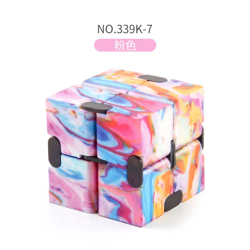 Infinity cube Funny Handeld Game Relieve Stress Square Puzzle Toys Infinity fidget cube Children Adult Decompression Toy
