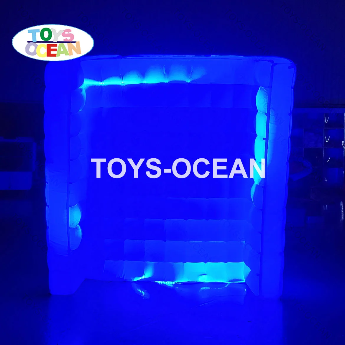 Inflatable Photo Booth Enclosure Backdrop Wall