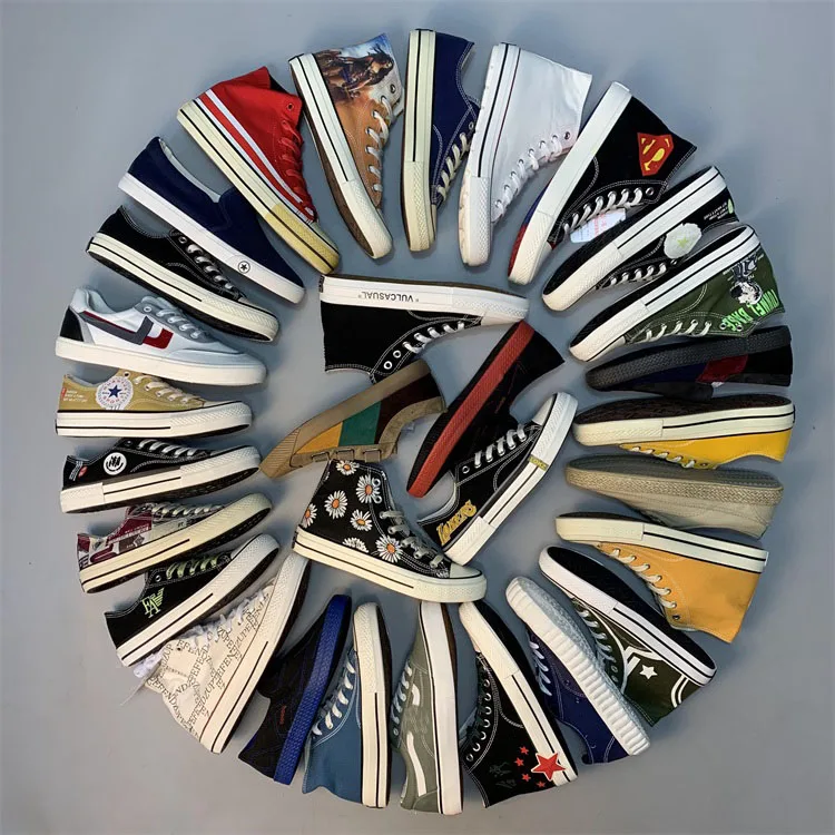 M3301 New design fashion casual shoes slip-on shoes stock high top sneakers for men