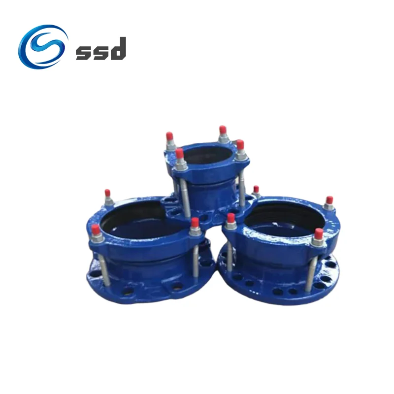 China step coupling Ductile Iron universal coupling ductile iron dismantling joints