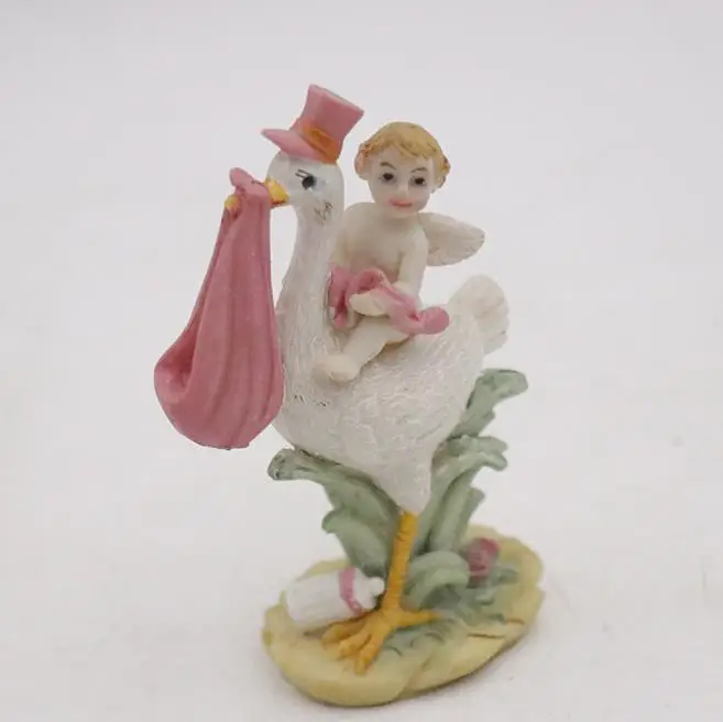 Kneeling Baptism Souvenir Angel Creative Catholic Religious