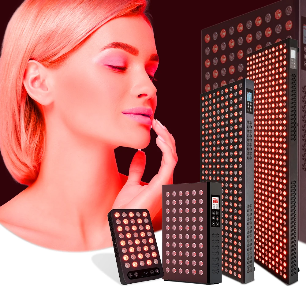 4 Wavelengths  Red Light Therapy Sauna 660nm Led Red Light 850nm Near Infrared Light Therapy Devices