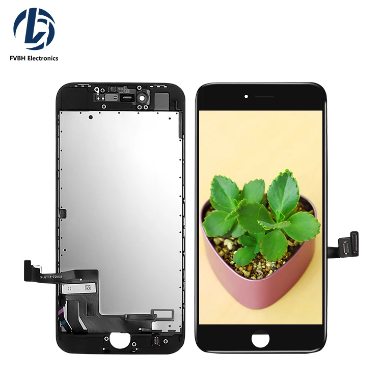 Lcd Touch Screen Mobile 6 7 8 Plus Digitizer Replacement For Iphone 8 Tft&Oem Quality Lcd Display Lcds