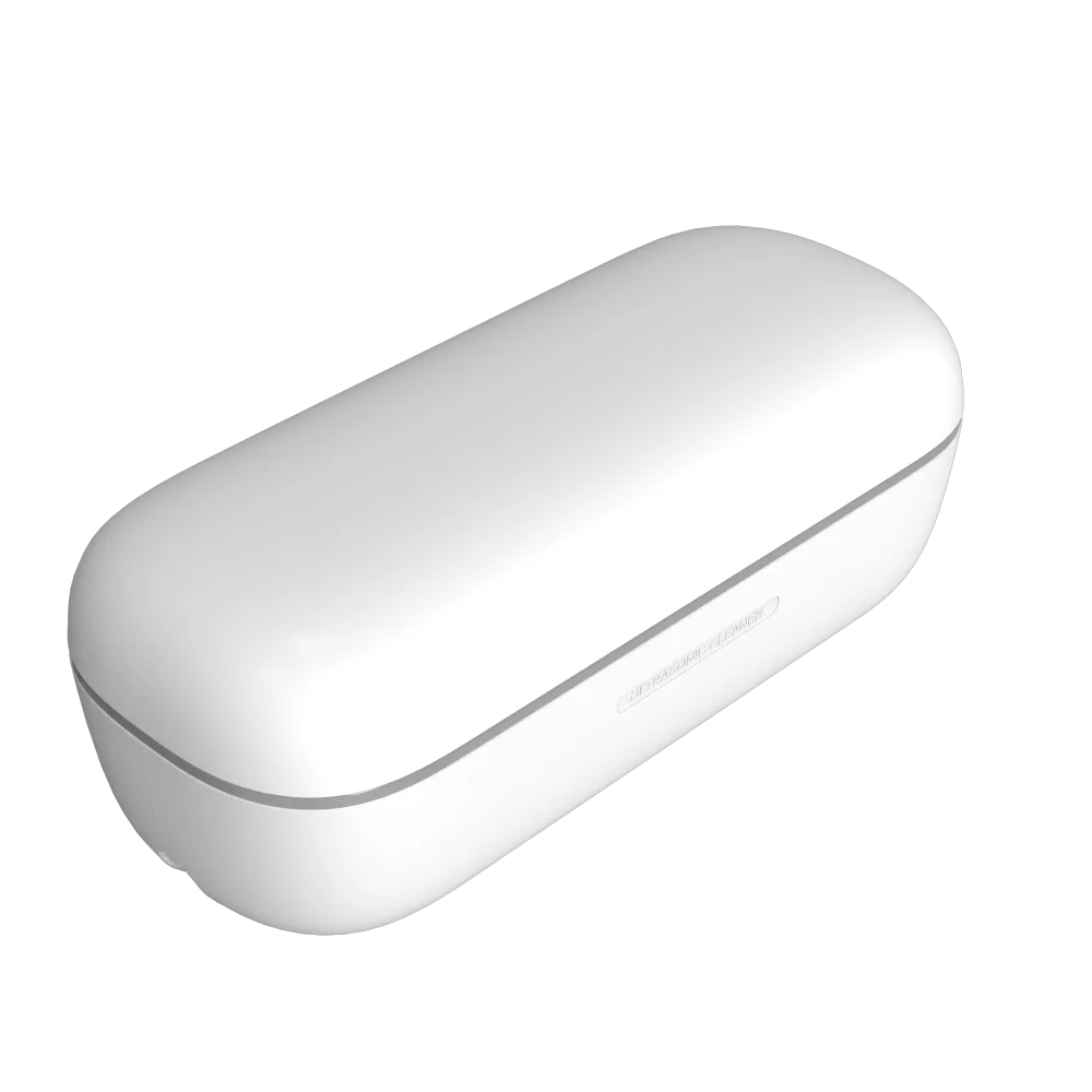 Hot Sale Small Household Portable glasses cleaner Ultrasonic Cleaner 300ml