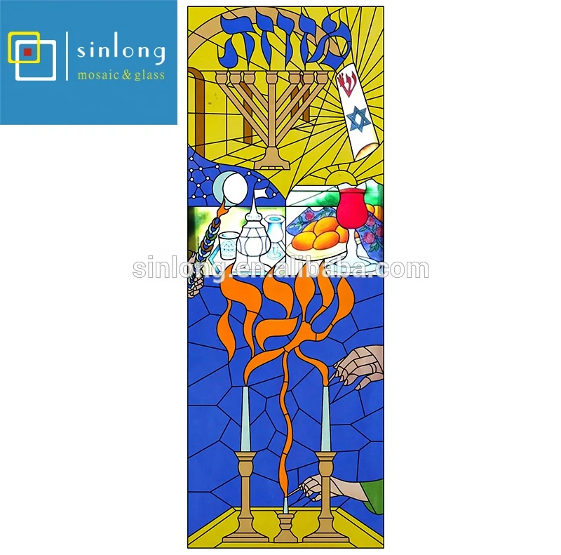 antique church stained glass
