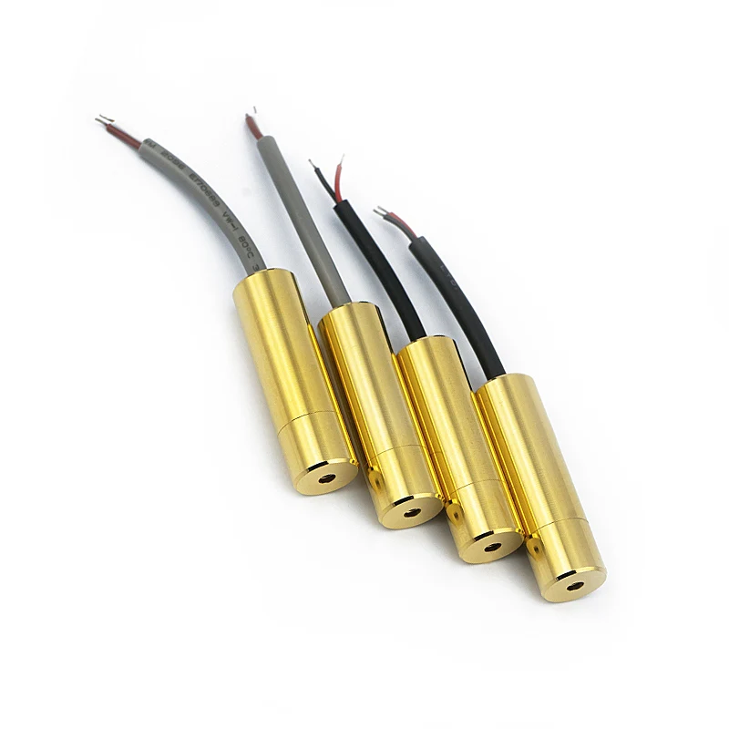 Mini laser module 4mm 7mm Red 635nm 650nm line Laser Diode Module