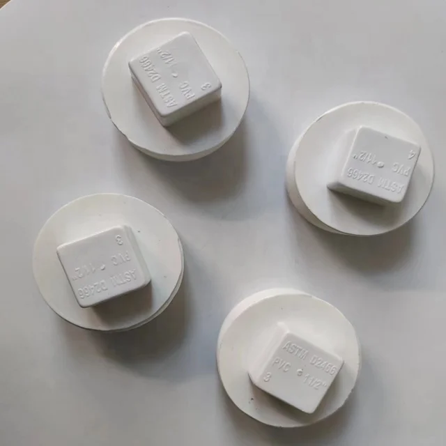 PVC Pipe Cap- PVC Pipe Fittings for Plumbing Water Line