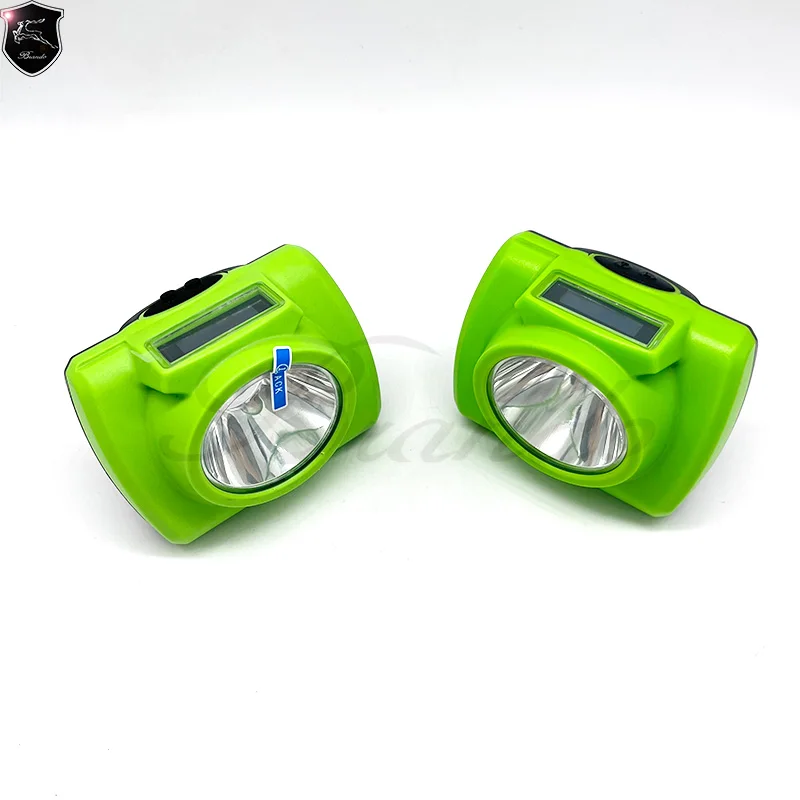 Brando Hot Sale  LED Minera Lampara 6.8Ah Powerful Lights with OLED Display KL6-C en Canada