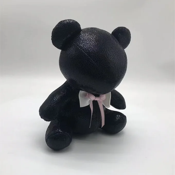 Wholesale Customize Leather Teddy Bear