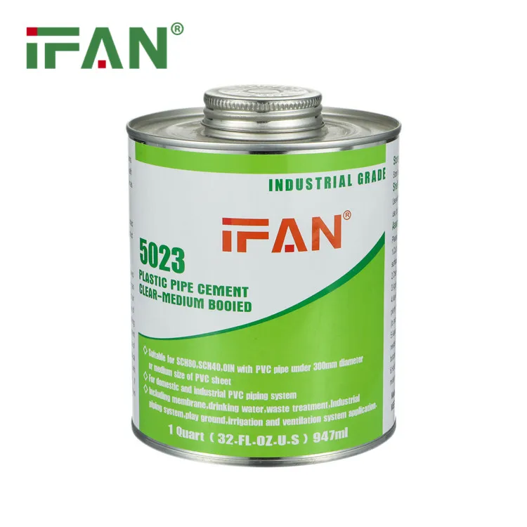 Ifan Good Quality Strong PVC Glue Pipe Fittings Connection CPVC Glue