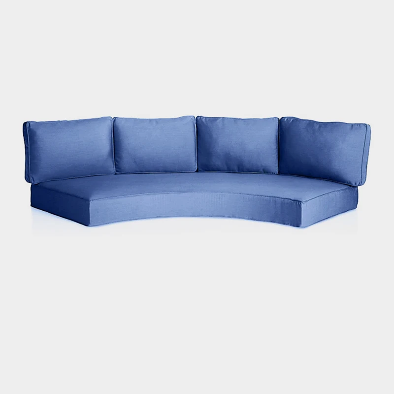 Outdoor Patio Furniture Sofa Cushion Covers 4 Seats Cushion Slipcovers Luxury Fabric Sofa Cushion Slip covers