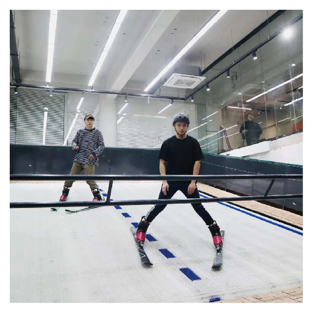 SNOW MONKEY Professional indoor endless skiing training dry ski machine