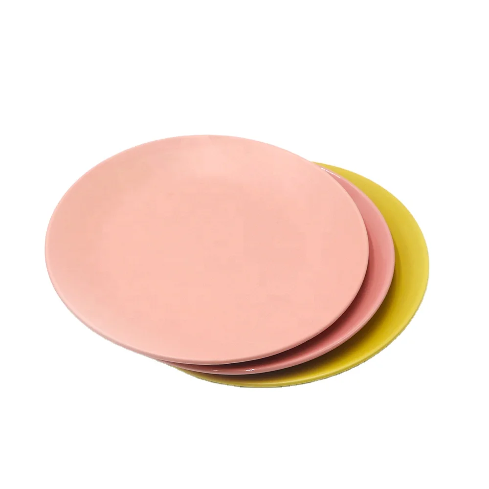 ceramic plates Dinnerware New products food contact safe type ceramic plates dinnerware for sale