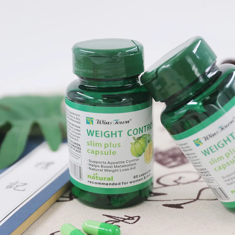 Winstown burn fat slimming capsules Green tea extract Lotus leaf Cassia seed Bitter melon slimming green tea capsule