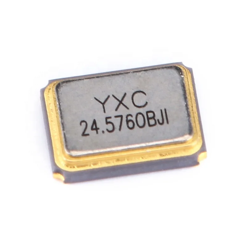 3225 SMD passive crystal oscillator with complete parameters +-10ppm 12pF 4 feet