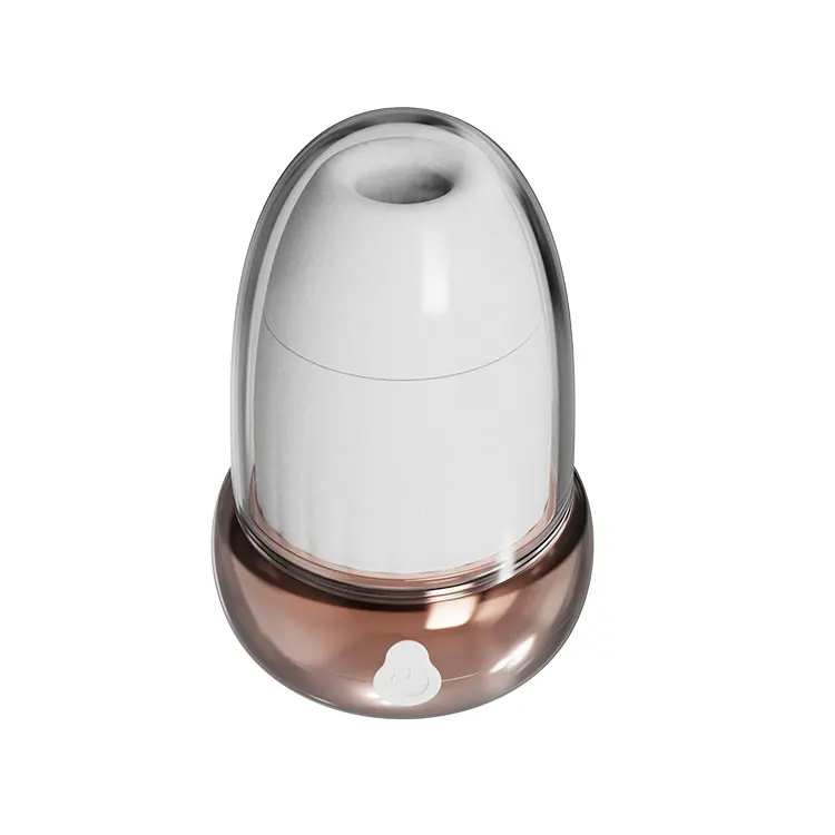 Clitoral Stimulation Air Pulse Vibrator Pressure Wave Vibrator Waterproof (IPX7) Rechargeable Battery