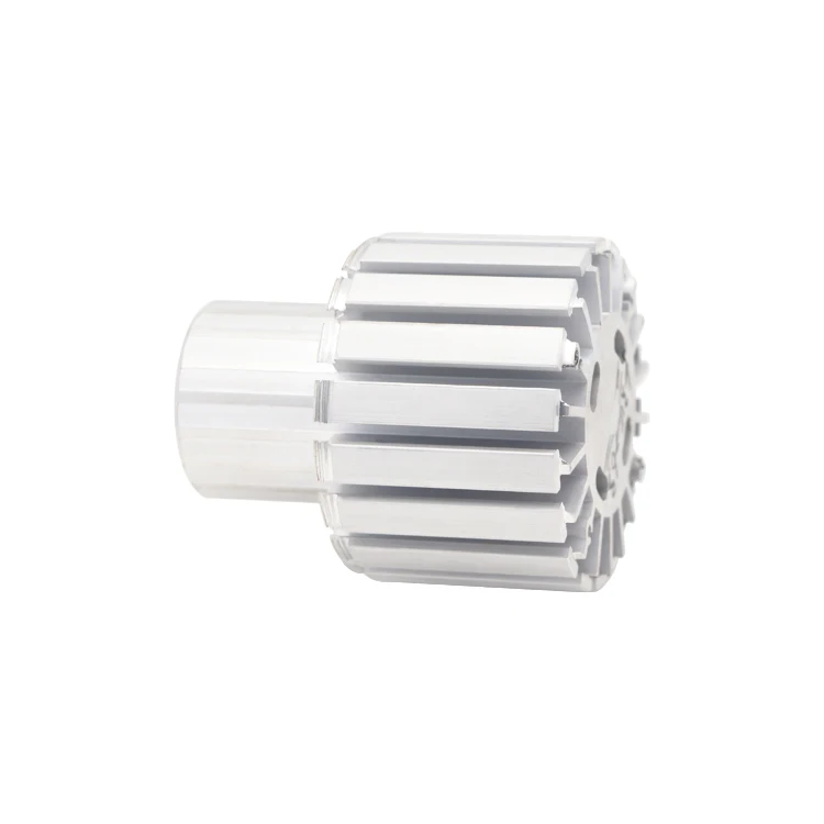 Высокоточный алюминиевый сплав литье под давлением высоким промышленные детали радиатора на заказ