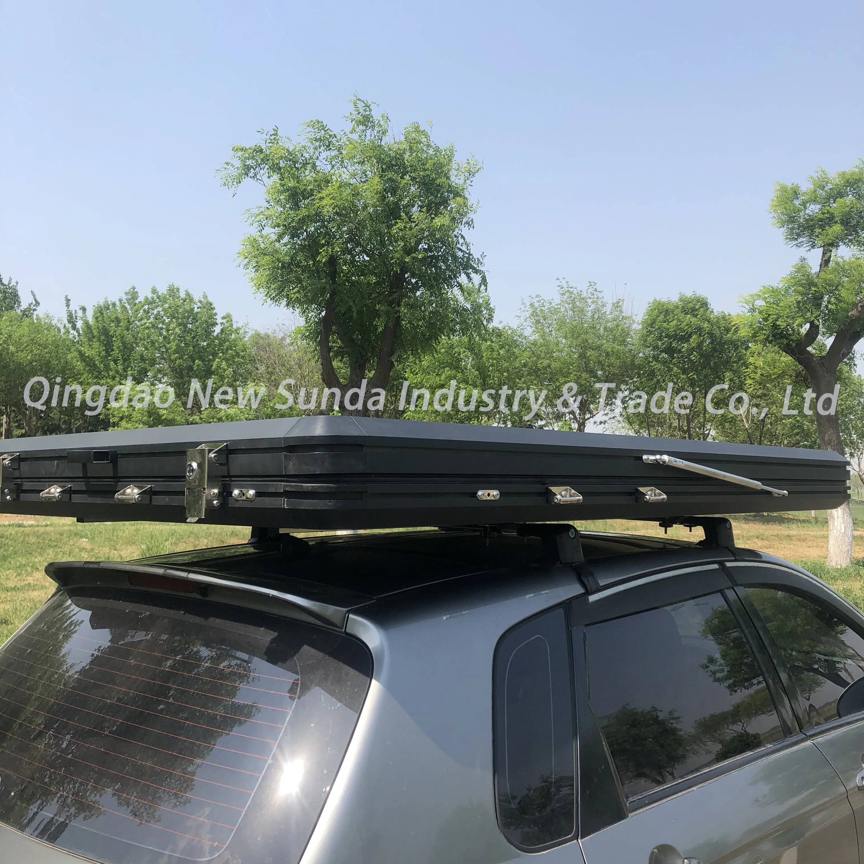 Tents Camping Outdoor Waterproof Aluminum Hard Shell Camping Tent Outdoor Overland Offroad Tent Roof Car