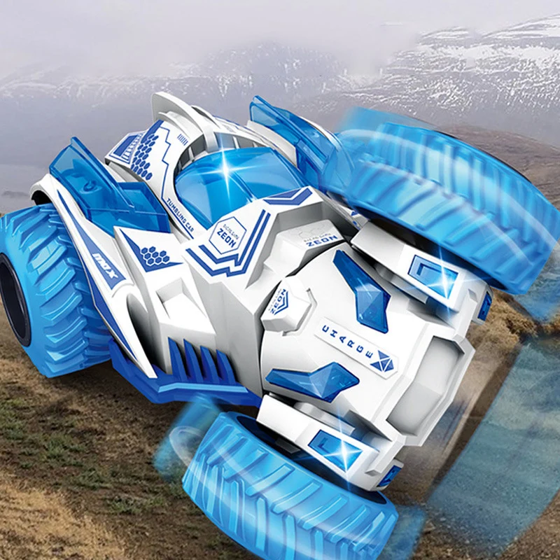 Factory Direct Sales Twisting Rolling Speed Inertial Four-Wheel Drive Stunt Car 360 Rotation Gift For Kids Deformation Car Toy