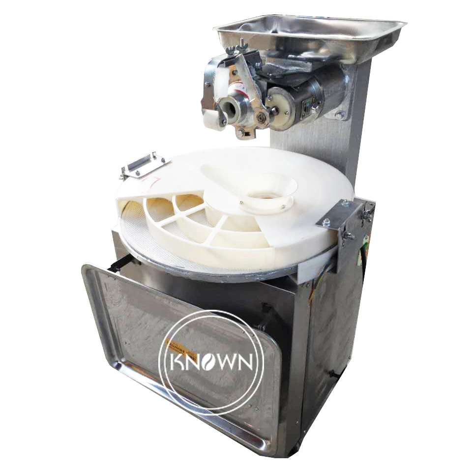 2023 Fully automatic with electric the useful commercial use 3 molds automatic steamed bun making  machine dough rounder and divider