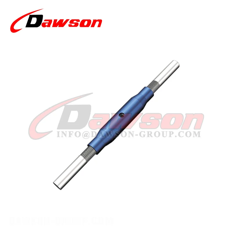 DAWSON Qingdao такелаж, китайский завод, DIN 1478 стяжные шпильки, 1478 талрепы с 2 заглушками