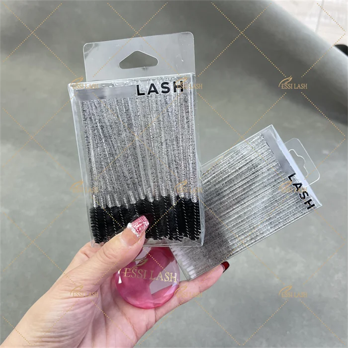 Wholesale Price Mascara Wands Eye Lash Eyelash Extension Brush