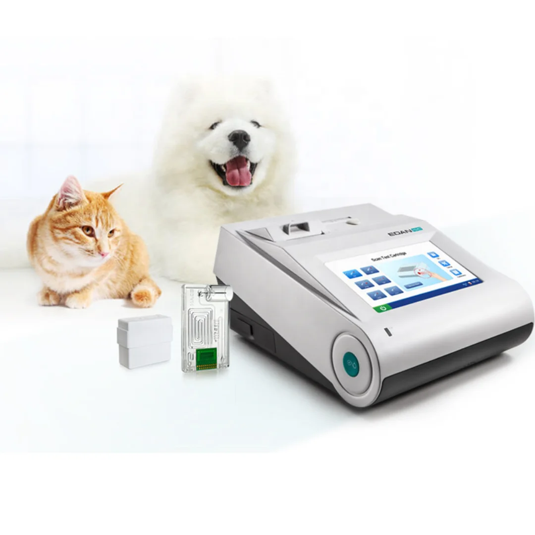 Edan i15 VET Blood Gas and Chemistry Analyser for Veterinary Animal