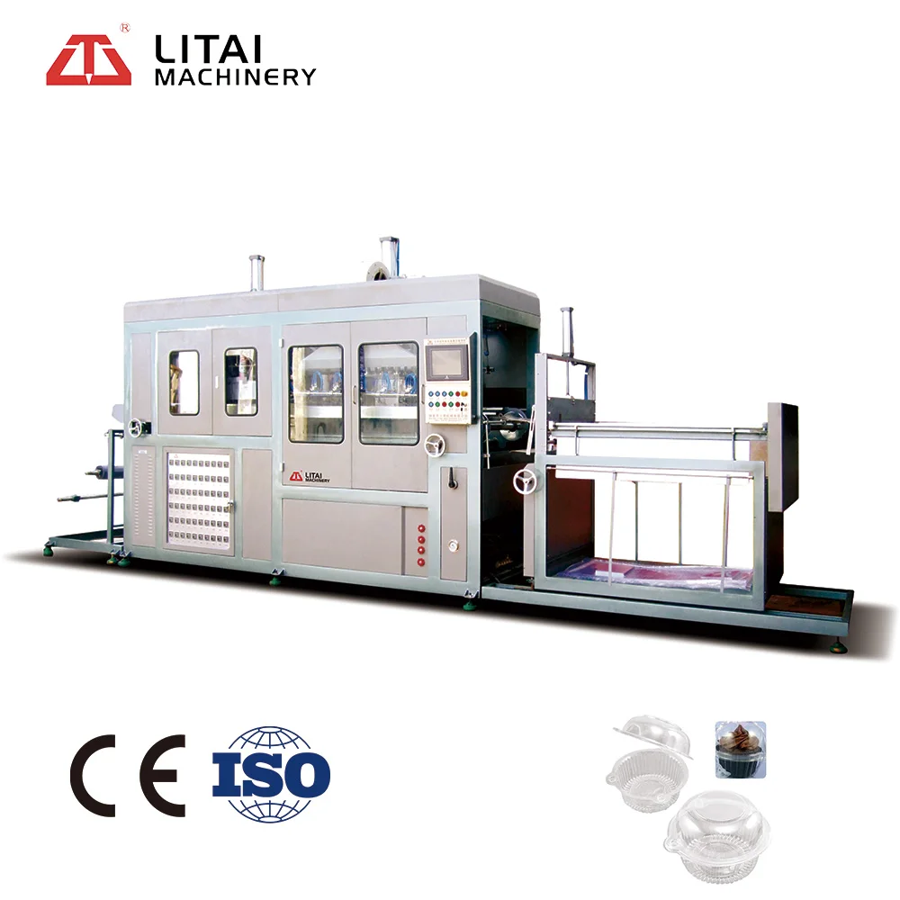 Promotion LITAI TX-720C plastic vacuum forming machine for battery electronic components
