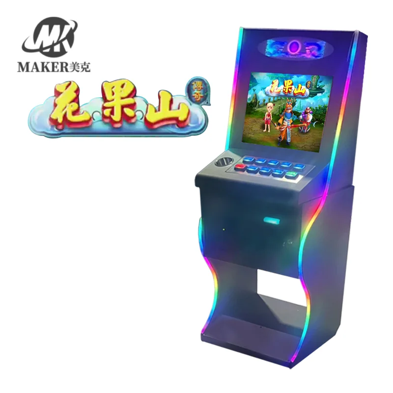 Best-selling Maker Hua Guo Shan Nudge Skill Games Machine