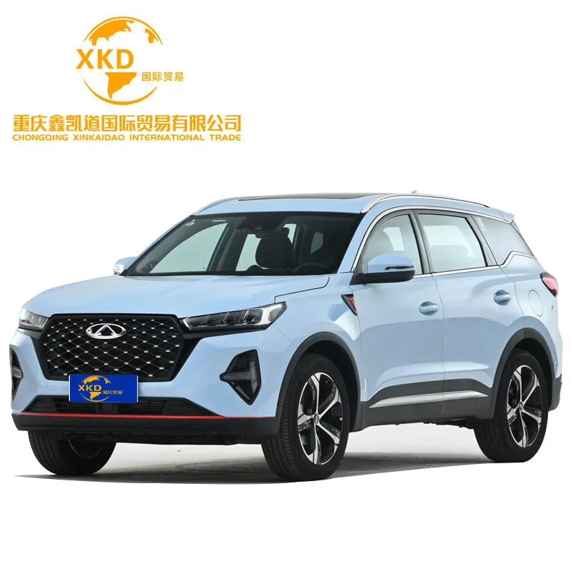2023 Chery tiggo 7 PLUS suv 1,5 T CVT a 9-скоростной бензиновый автомобиль с панорамным обзором Chery tiggo suv