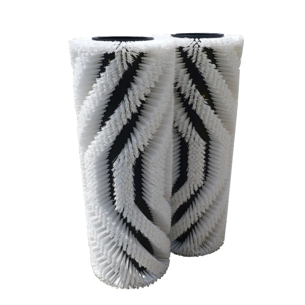 replaced quickly industry chevron belts cylindrical synthetic cleaning conveyors roller brush