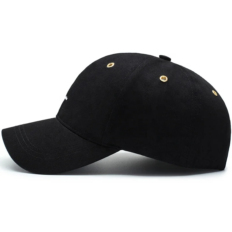 outdoor sun embroidered black cotton personalized baseball cap kansas city royals baseball