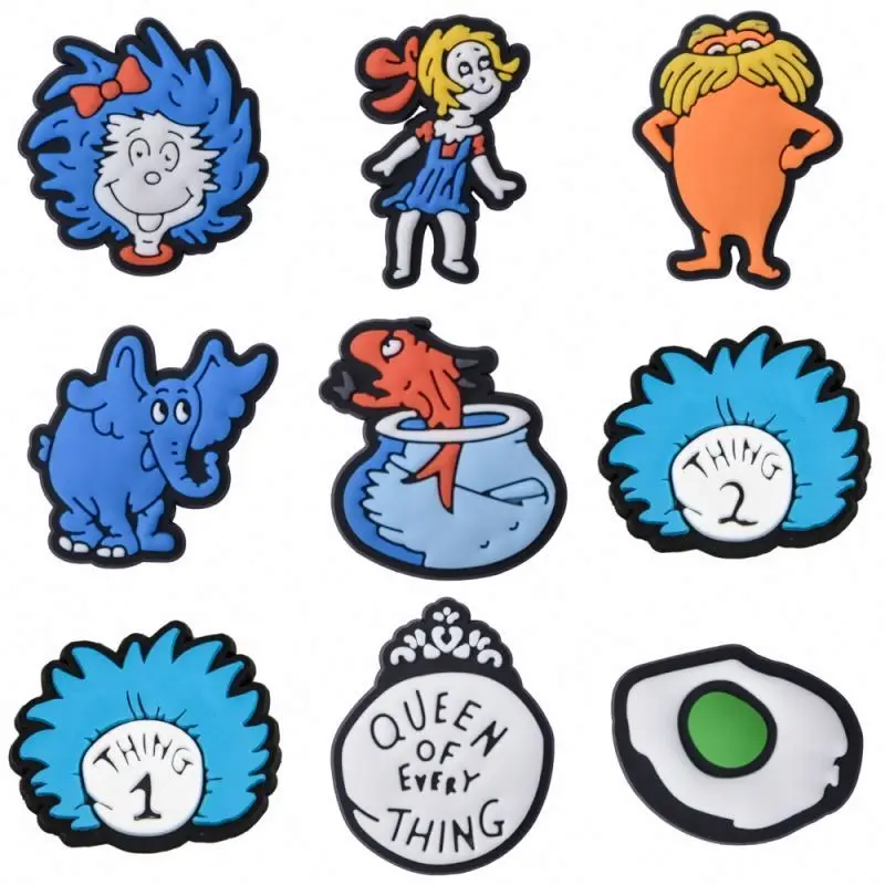 2024 New Arrival Mexican Cartoon Movie Character Shoe Charms For Clog Shoes For Wholesale