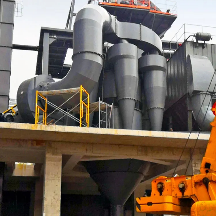 Oil Porang Separator Liquid Cyclone Pm Separator Solid