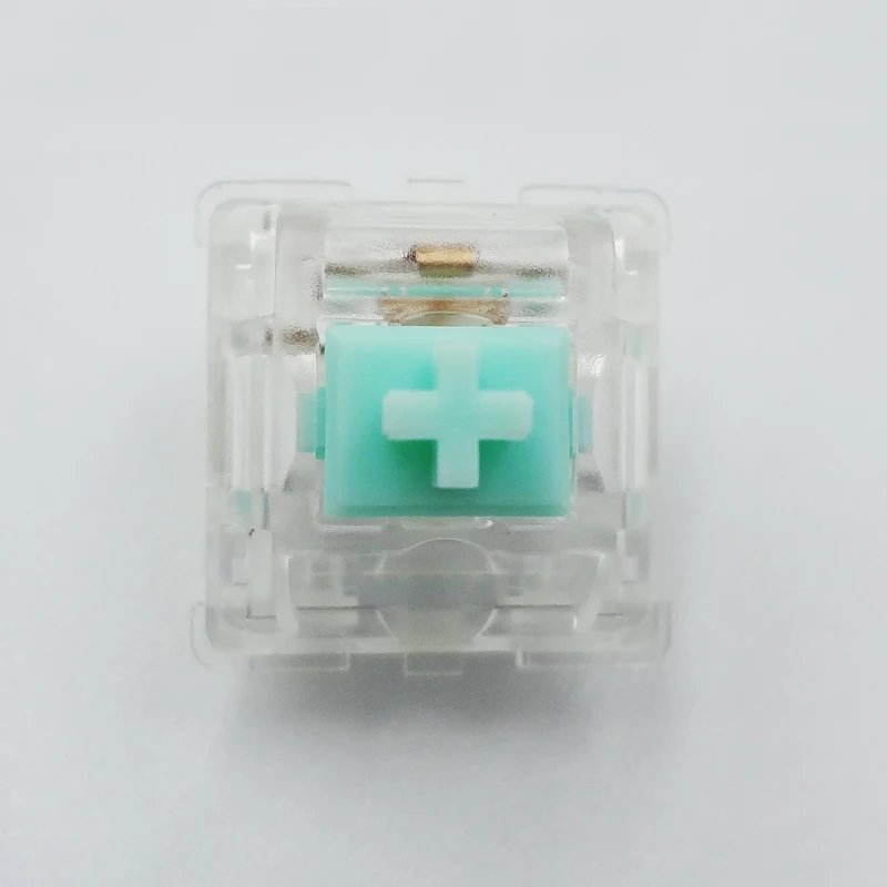 Quality Linear Switch Lubed Mechanical Keyboard Switches with 67g Bottom out Spring force