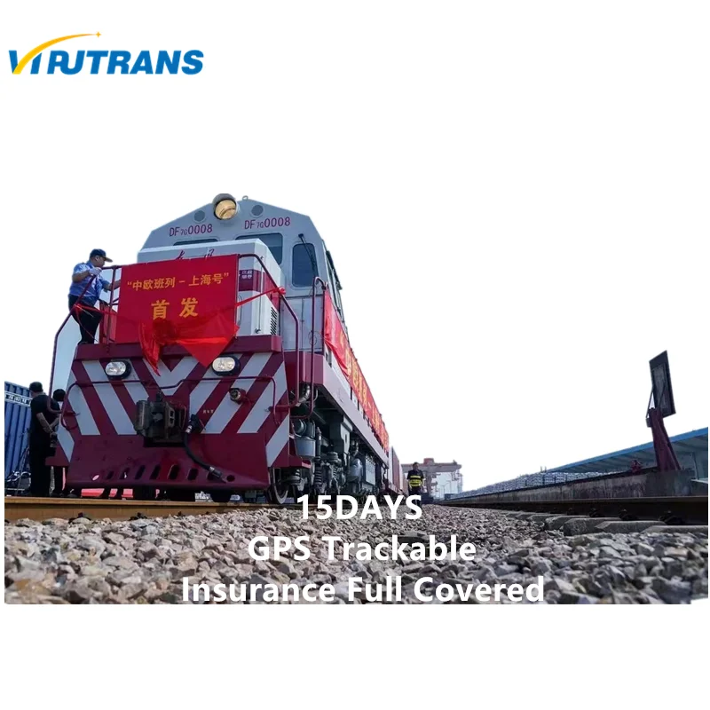 China shipping service to Russia Turkey Belarus Azerbaijan Railway freight forwarder Rail Wagon Transportation