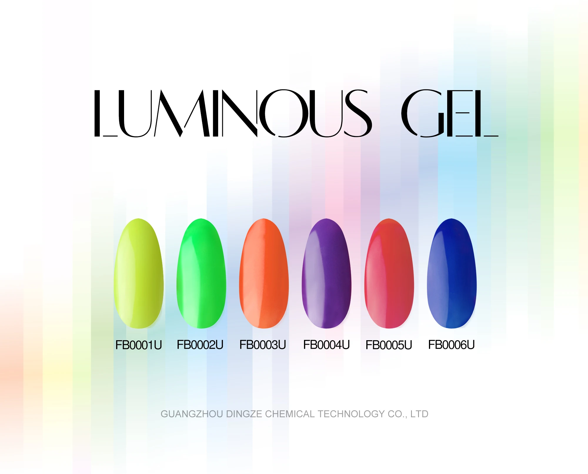 Best Selling Unique Design Glitter Varnish Special Color Neon Gel Polish UV Gel Polish