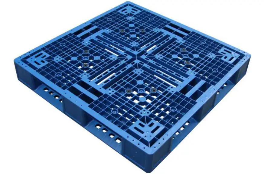 HUADING Hot sale shipping Warehouse Steel Tube Reinforced Durable Use Heavy Duty Smooth Surface Plastic Pallet