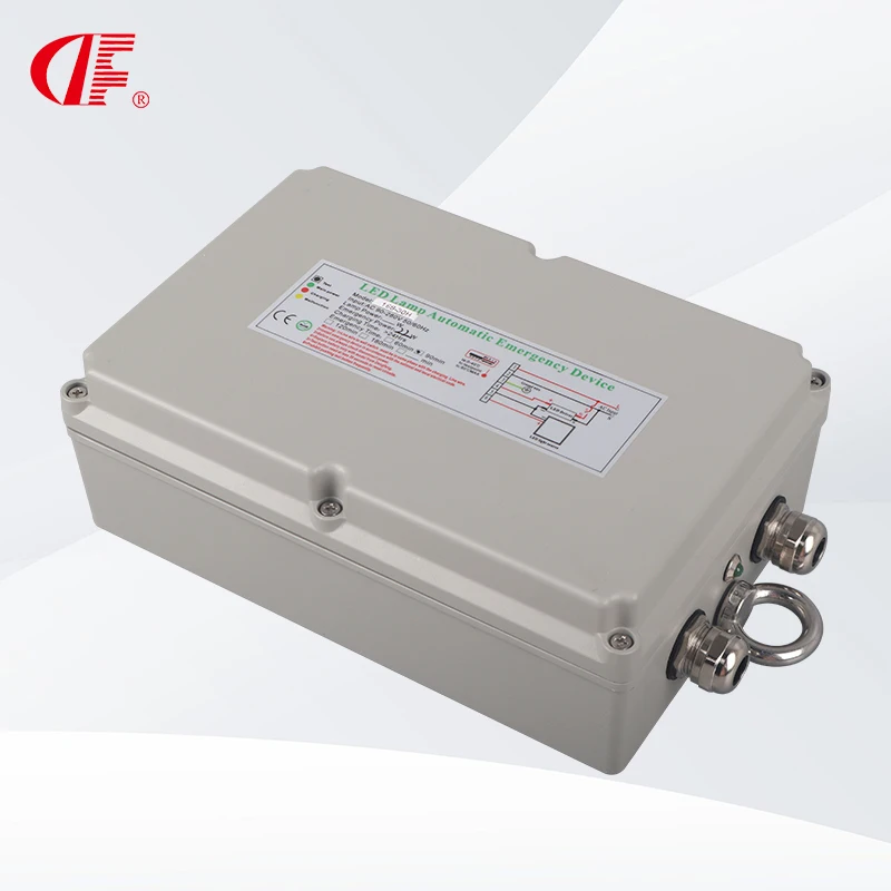 dengfeng  high bay light floodlight LED emergency driver backup battery 200W 300W 110V 230V