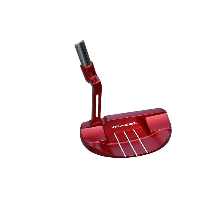 Golf Putter,nickel Plating Fashion Putter 430 Stainless Steel Right Handed Unisex Graphite & Steel